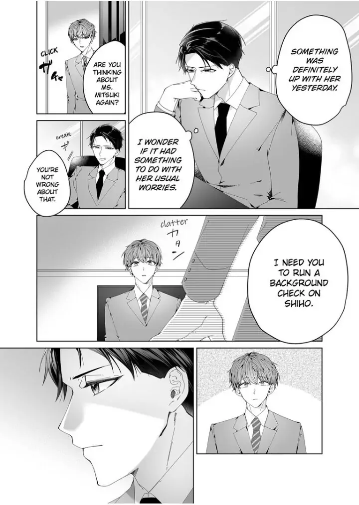 Toshiue Shachoha Tennen Dekiai Monster Kosaizeronichi Shojoo Tsumareta Asani Propose Chapter 3 - page 25