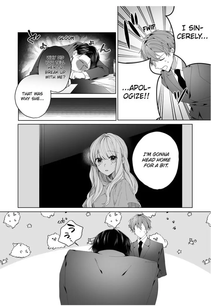 Toshiue Shachoha Tennen Dekiai Monster Kosaizeronichi Shojoo Tsumareta Asani Propose Chapter 4 - page 19