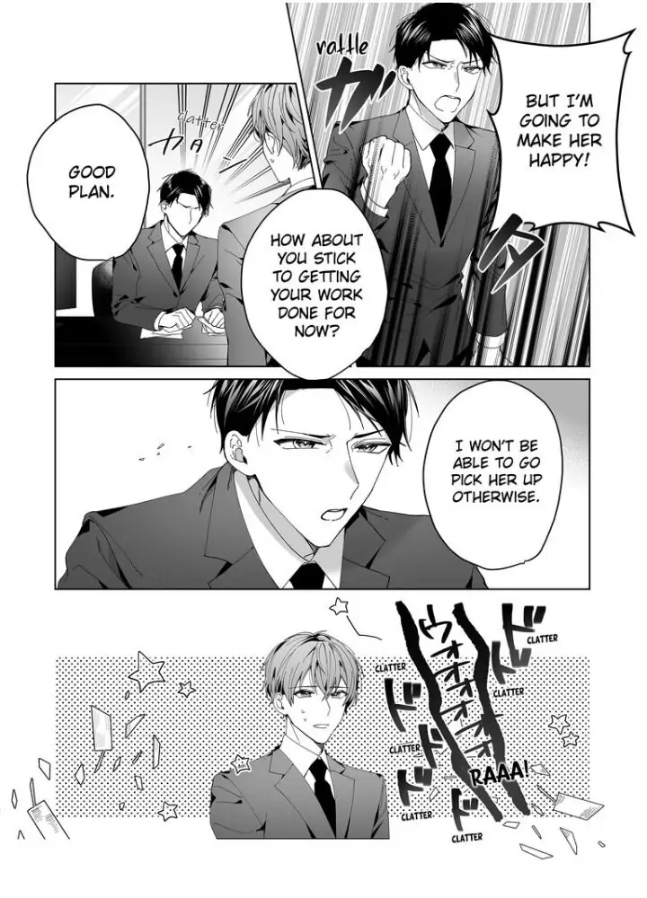 Toshiue Shachoha Tennen Dekiai Monster Kosaizeronichi Shojoo Tsumareta Asani Propose Chapter 4 - page 21