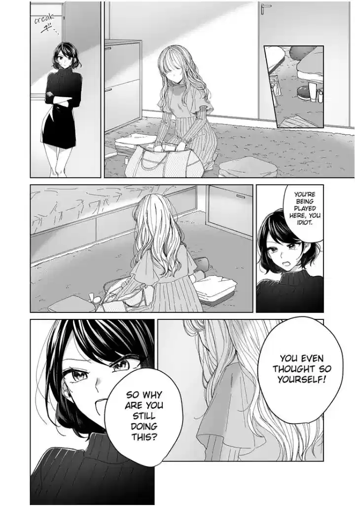 Toshiue Shachoha Tennen Dekiai Monster Kosaizeronichi Shojoo Tsumareta Asani Propose Chapter 4 - page 23