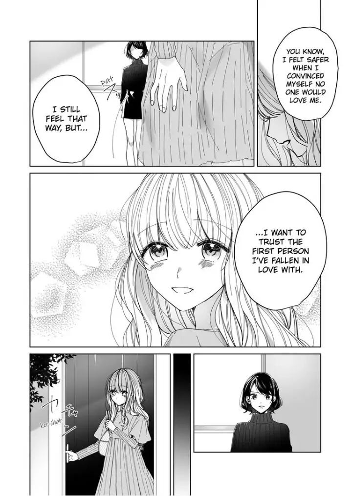 Toshiue Shachoha Tennen Dekiai Monster Kosaizeronichi Shojoo Tsumareta Asani Propose Chapter 4 - page 24