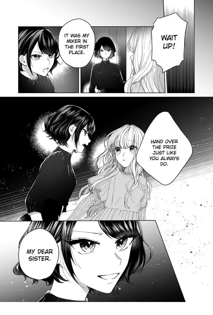 Toshiue Shachoha Tennen Dekiai Monster Kosaizeronichi Shojoo Tsumareta Asani Propose Chapter 4 - page 25