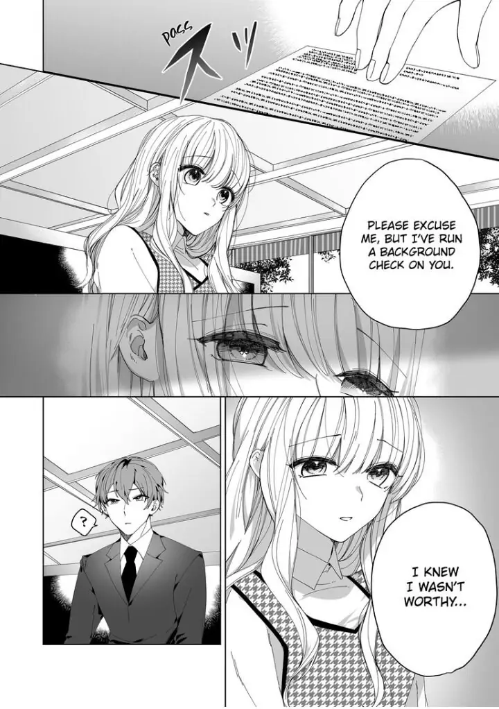 Toshiue Shachoha Tennen Dekiai Monster Kosaizeronichi Shojoo Tsumareta Asani Propose Chapter 4 - page 3