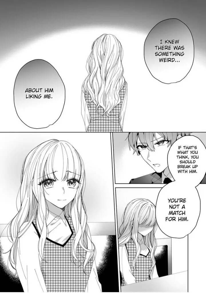 Toshiue Shachoha Tennen Dekiai Monster Kosaizeronichi Shojoo Tsumareta Asani Propose Chapter 4 - page 4