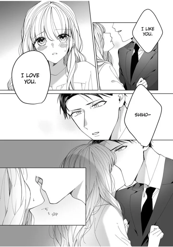 Toshiue Shachoha Tennen Dekiai Monster Kosaizeronichi Shojoo Tsumareta Asani Propose Chapter 4 - page 6