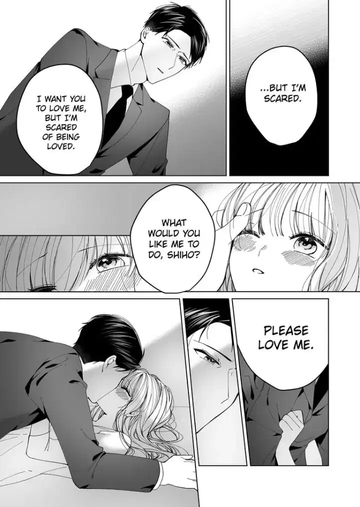 Toshiue Shachoha Tennen Dekiai Monster Kosaizeronichi Shojoo Tsumareta Asani Propose Chapter 4 - page 8