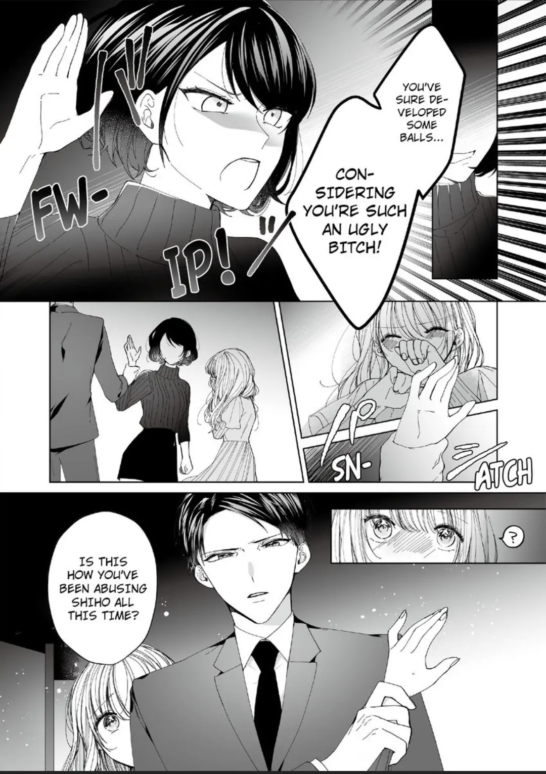 Toshiue Shachoha Tennen Dekiai Monster Kosaizeronichi Shojoo Tsumareta Asani Propose Chapter 5 - page 6