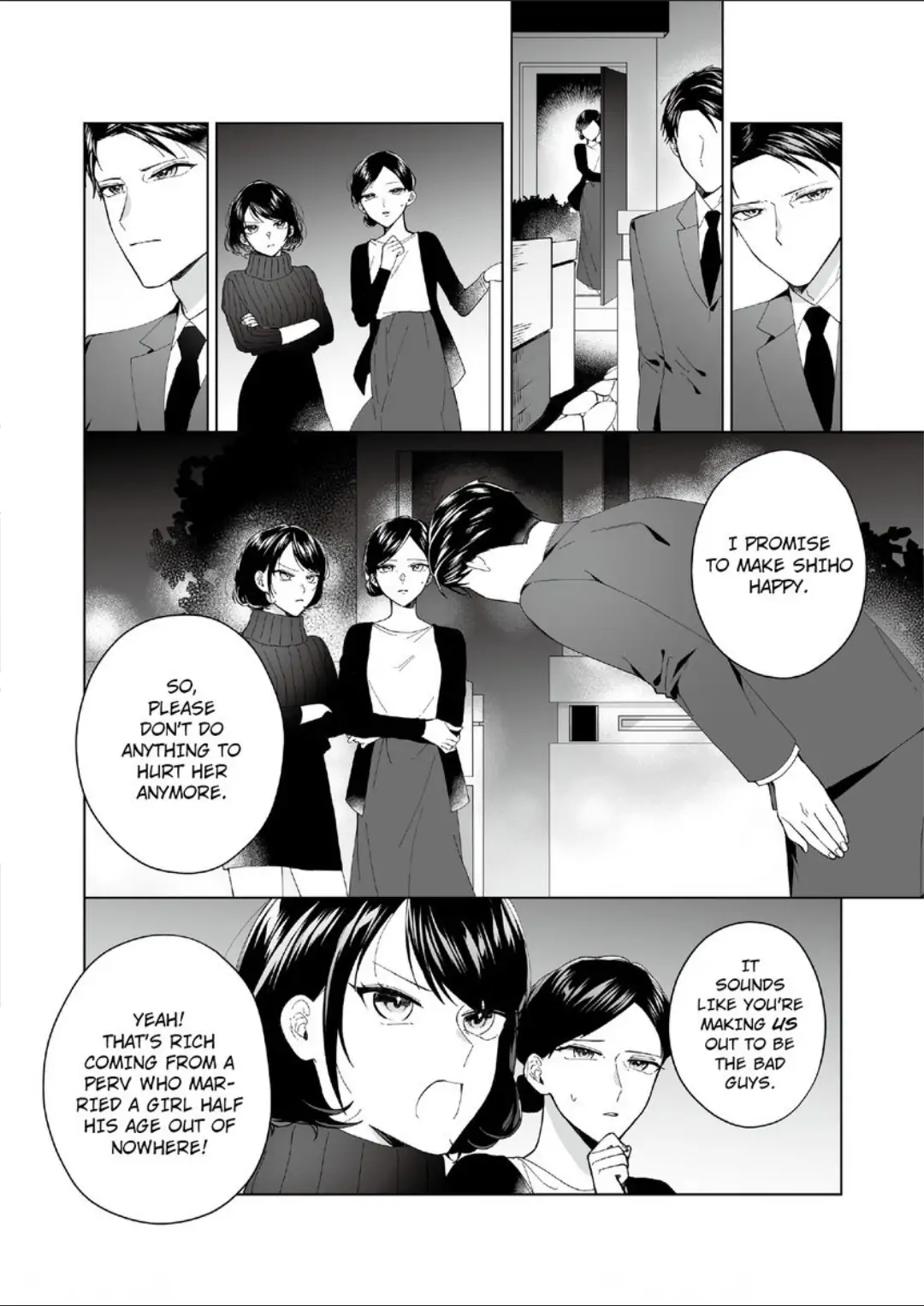 Toshiue Shachoha Tennen Dekiai Monster Kosaizeronichi Shojoo Tsumareta Asani Propose Chapter 5 - page 8