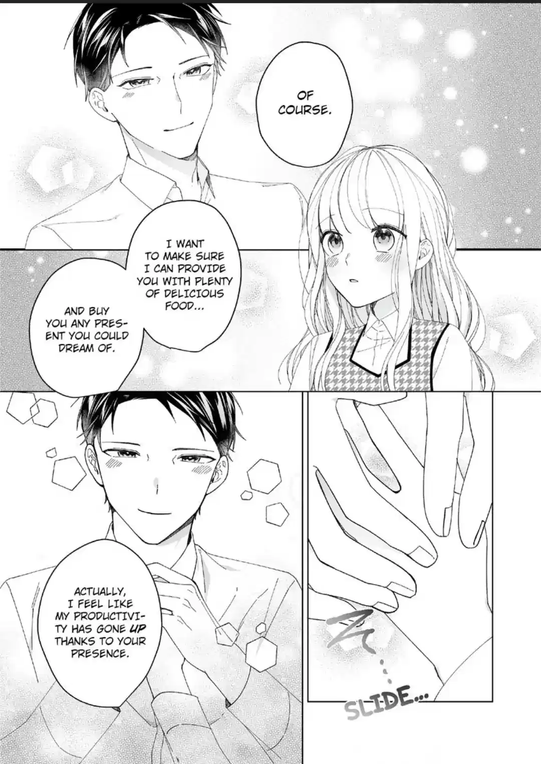 Toshiue Shachoha Tennen Dekiai Monster Kosaizeronichi Shojoo Tsumareta Asani Propose Chapter 7 - page 5