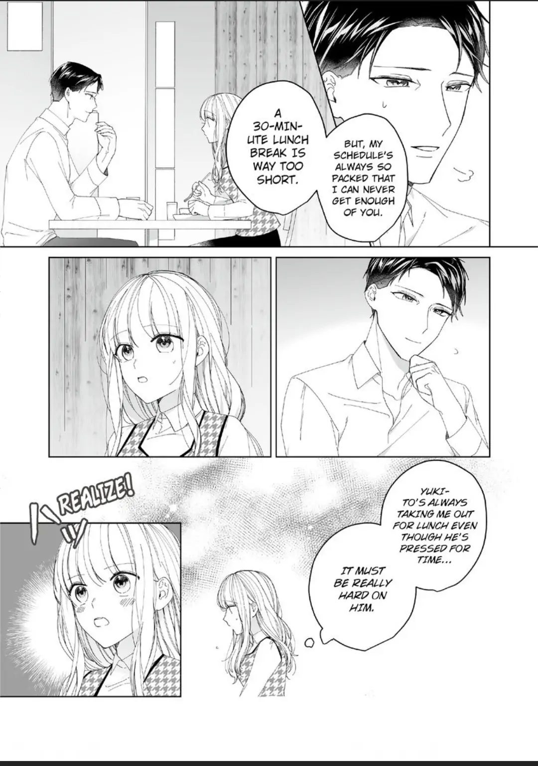 Toshiue Shachoha Tennen Dekiai Monster Kosaizeronichi Shojoo Tsumareta Asani Propose Chapter 7 - page 6