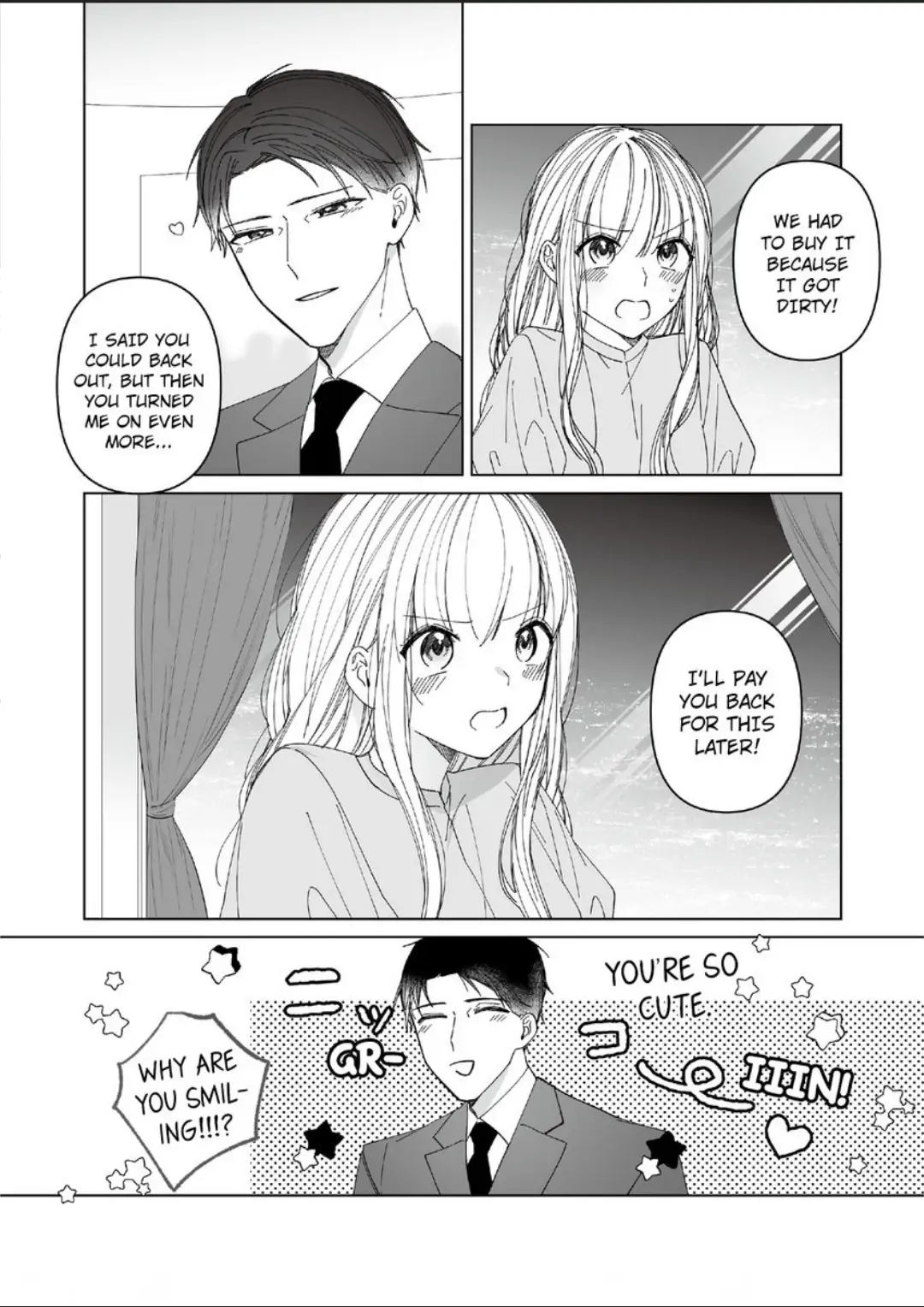 Toshiue Shachoha Tennen Dekiai Monster Kosaizeronichi Shojoo Tsumareta Asani Propose Chapter 8 - page 14