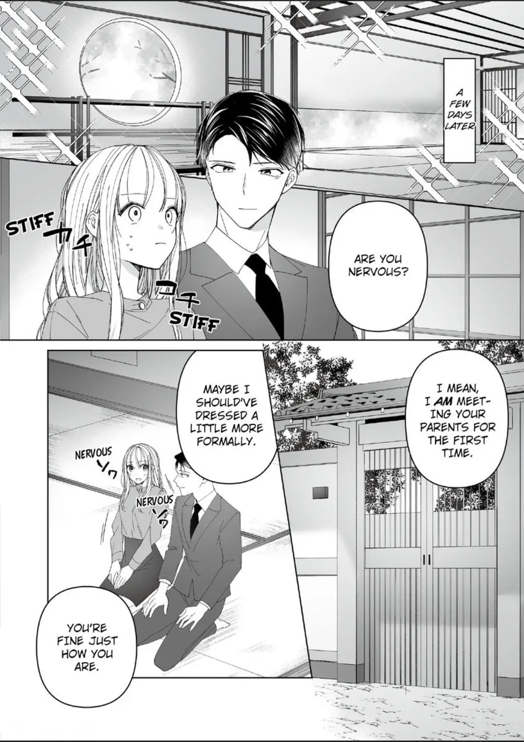 Toshiue Shachoha Tennen Dekiai Monster Kosaizeronichi Shojoo Tsumareta Asani Propose Chapter 8 - page 21