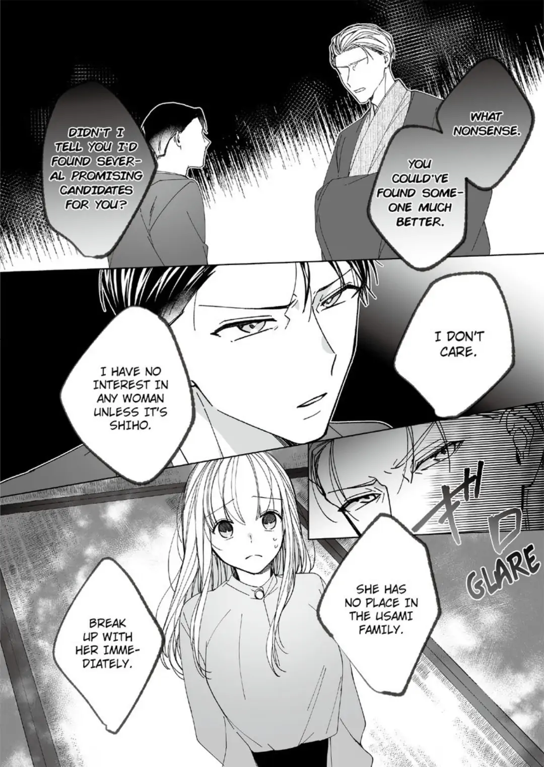 Toshiue Shachoha Tennen Dekiai Monster Kosaizeronichi Shojoo Tsumareta Asani Propose Chapter 8 - page 24