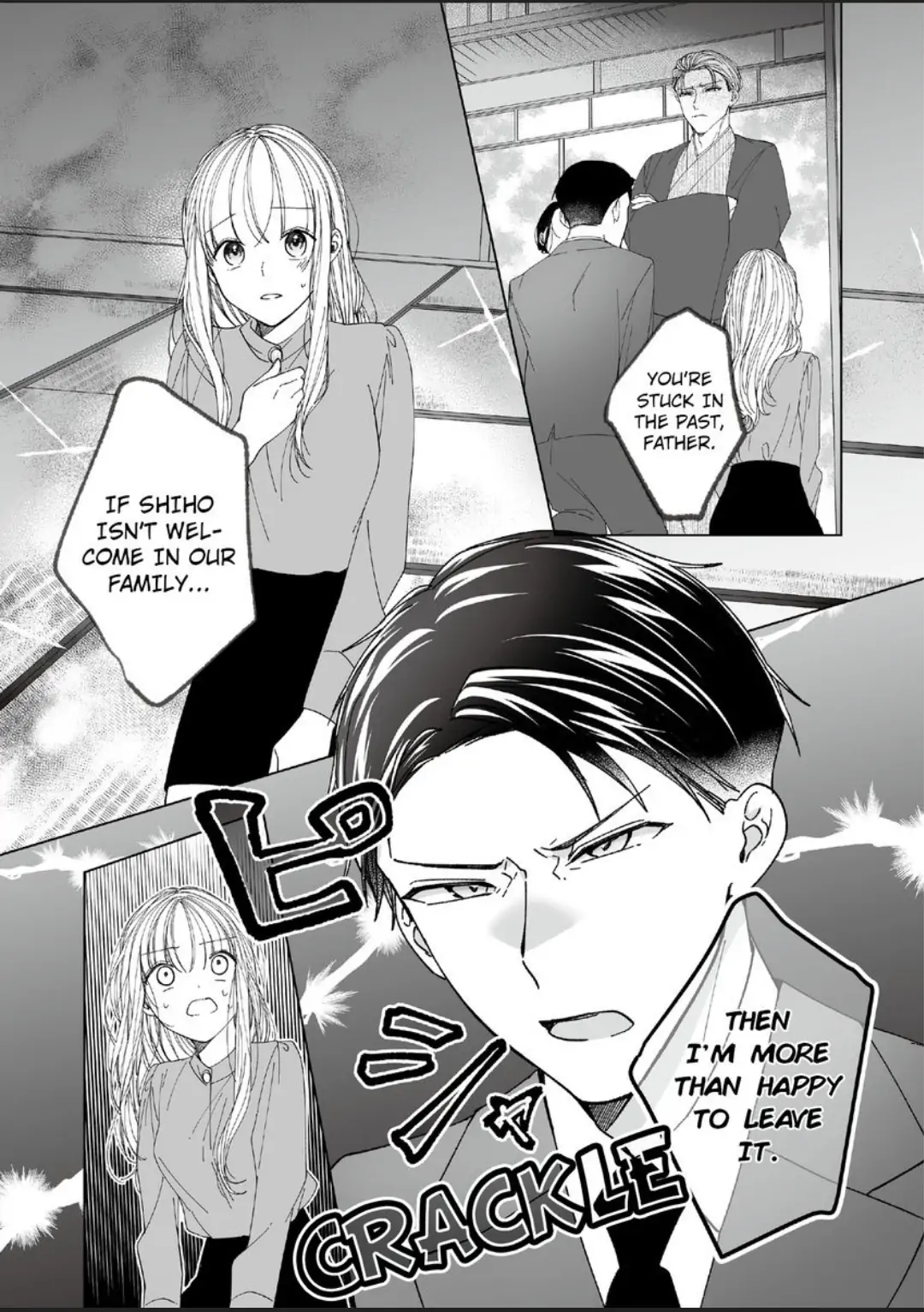 Toshiue Shachoha Tennen Dekiai Monster Kosaizeronichi Shojoo Tsumareta Asani Propose Chapter 8 - page 25