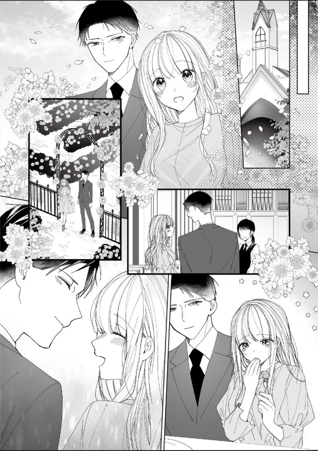 Toshiue Shachoha Tennen Dekiai Monster Kosaizeronichi Shojoo Tsumareta Asani Propose Chapter 8 - page 5