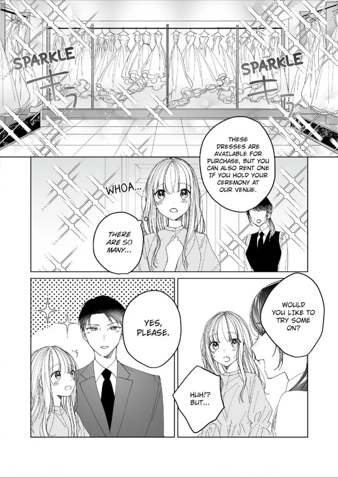 Toshiue Shachoha Tennen Dekiai Monster Kosaizeronichi Shojoo Tsumareta Asani Propose Chapter 8 - page 6