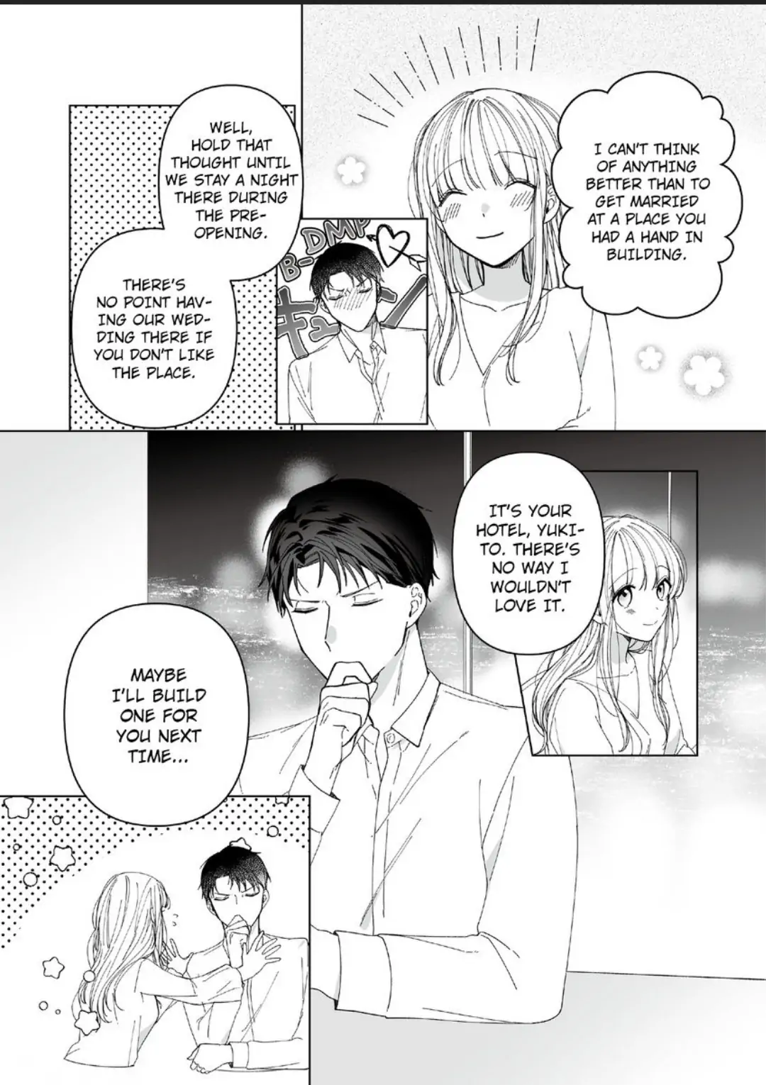 Toshiue Shachoha Tennen Dekiai Monster Kosaizeronichi Shojoo Tsumareta Asani Propose Chapter 10 - page 10