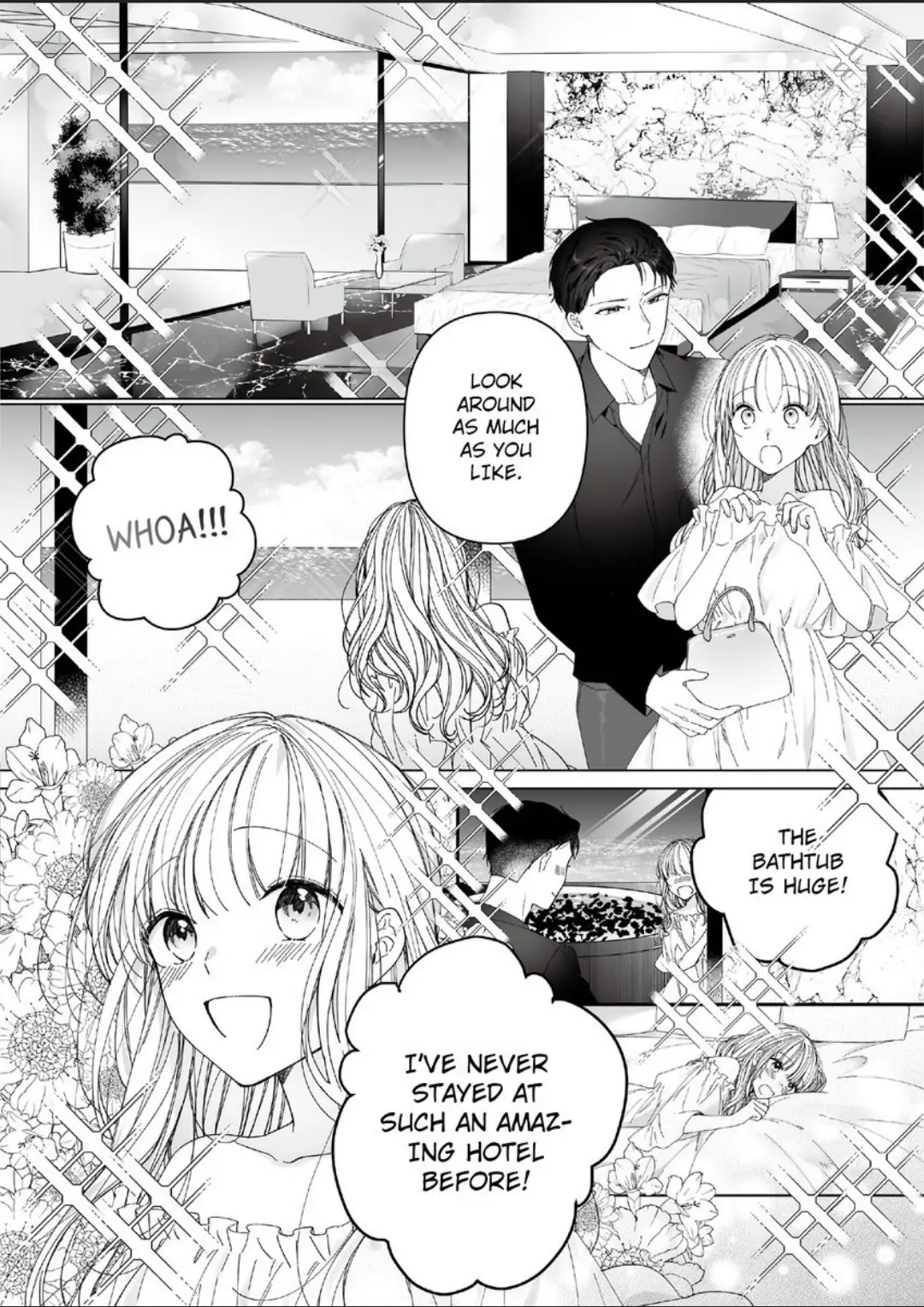 Toshiue Shachoha Tennen Dekiai Monster Kosaizeronichi Shojoo Tsumareta Asani Propose Chapter 10 - page 11