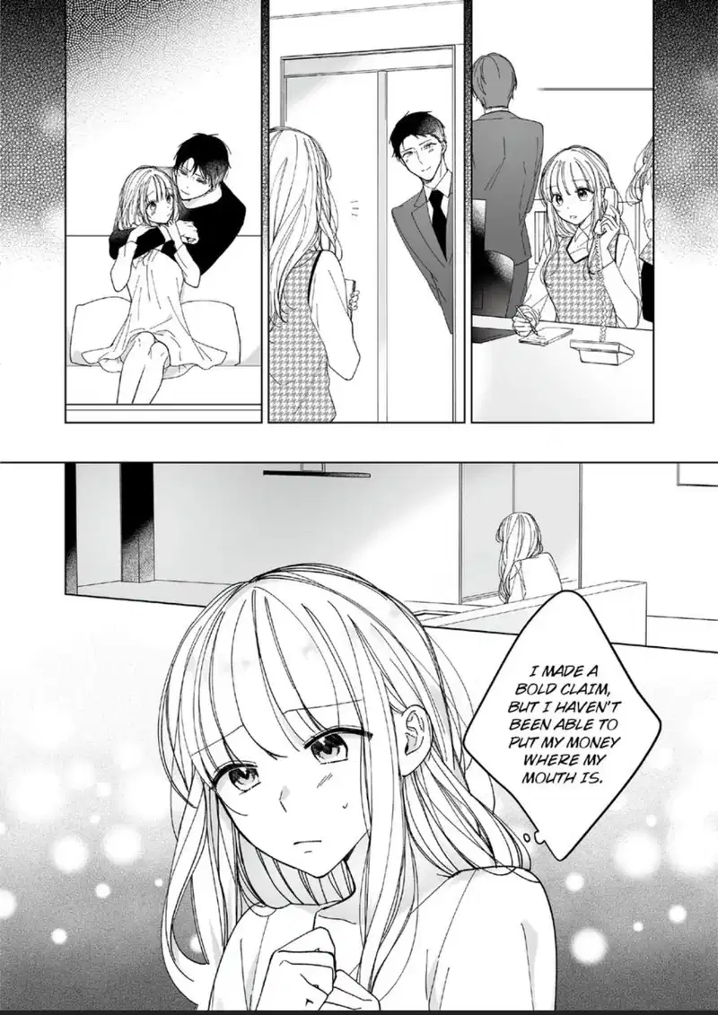 Toshiue Shachoha Tennen Dekiai Monster Kosaizeronichi Shojoo Tsumareta Asani Propose Chapter 10 - page 2