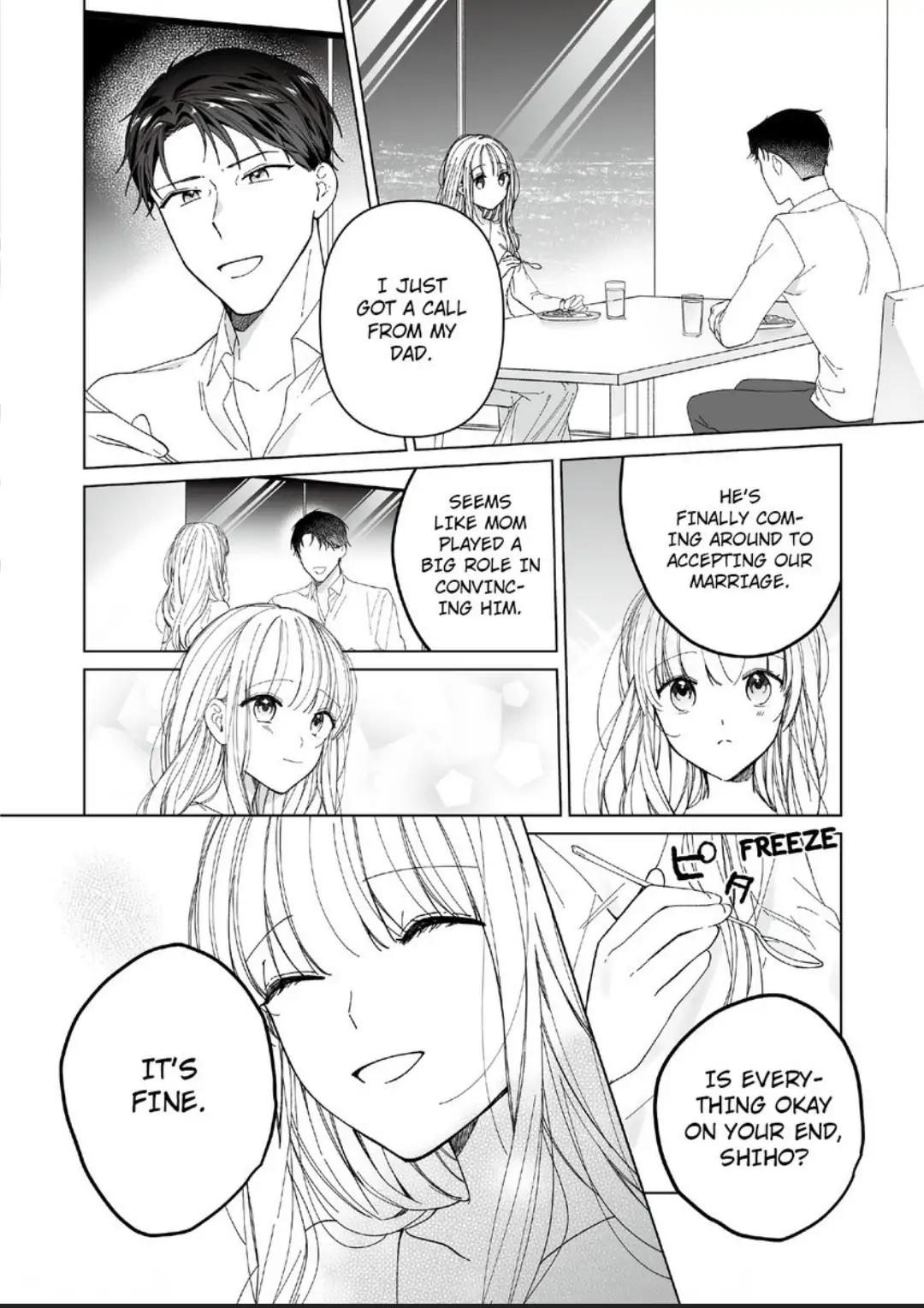 Toshiue Shachoha Tennen Dekiai Monster Kosaizeronichi Shojoo Tsumareta Asani Propose Chapter 10 - page 6