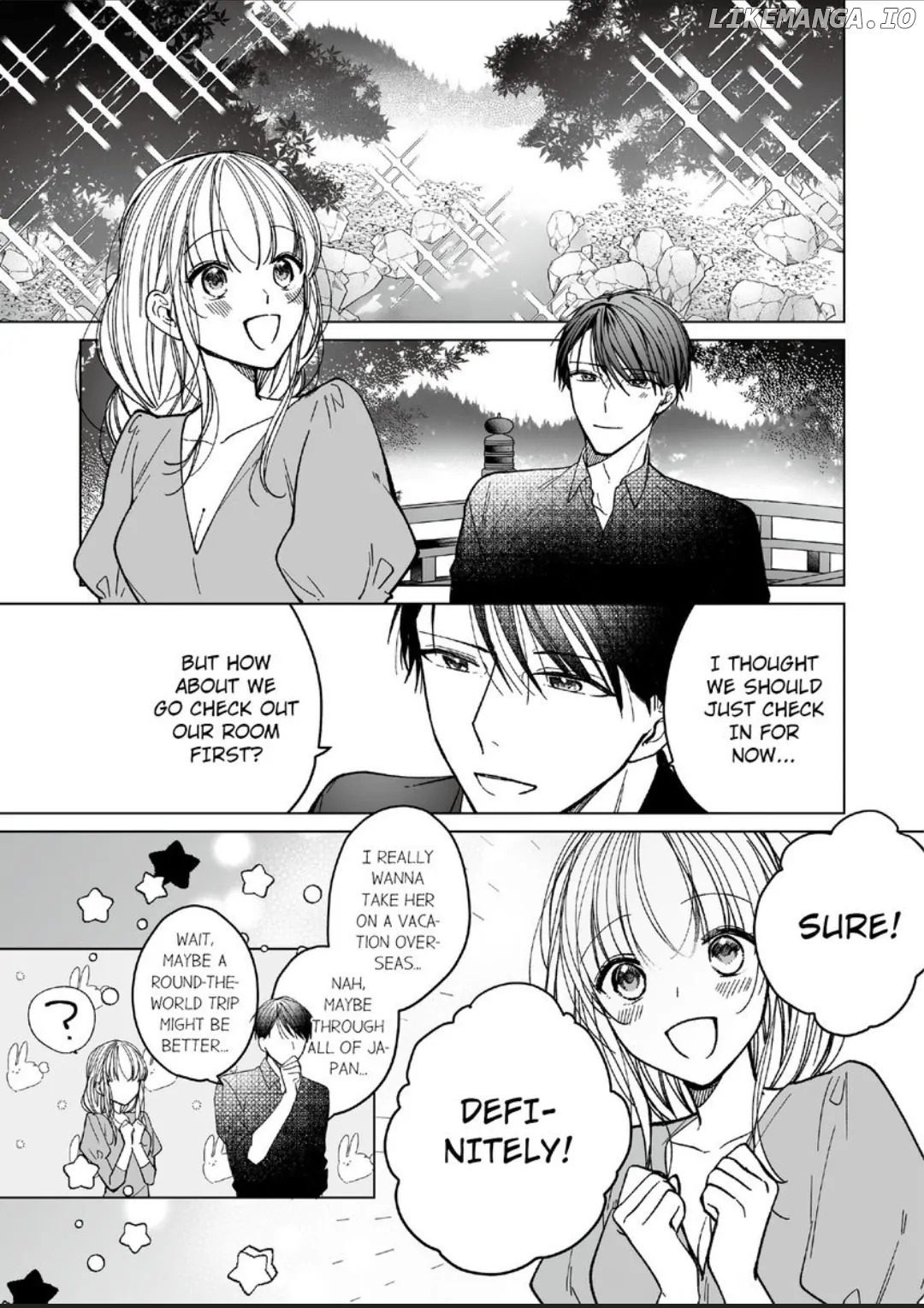 Toshiue Shachoha Tennen Dekiai Monster Kosaizeronichi Shojoo Tsumareta Asani Propose Chapter 13 - page 3