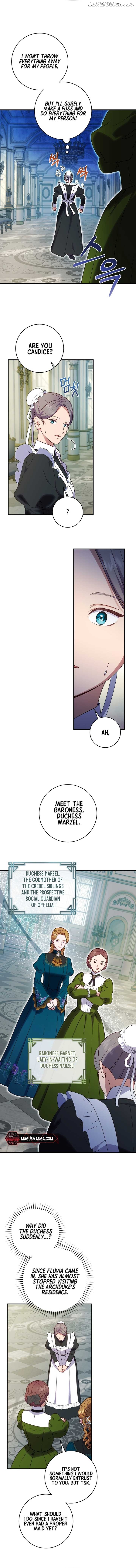 The Wirepuller Gets Lucky in Happier Years Chapter 16 - page 10