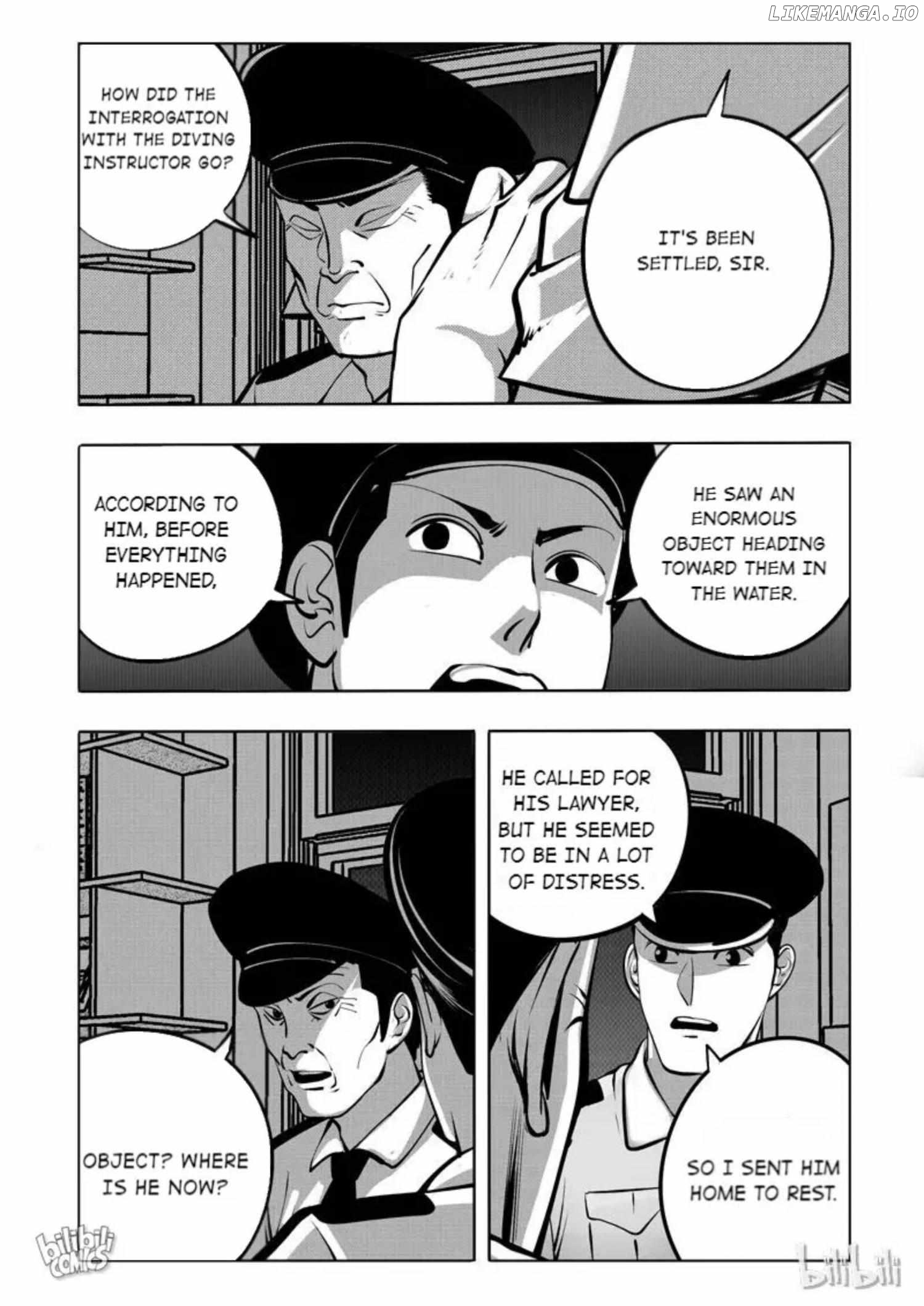 Peek chapter 116 - page 6