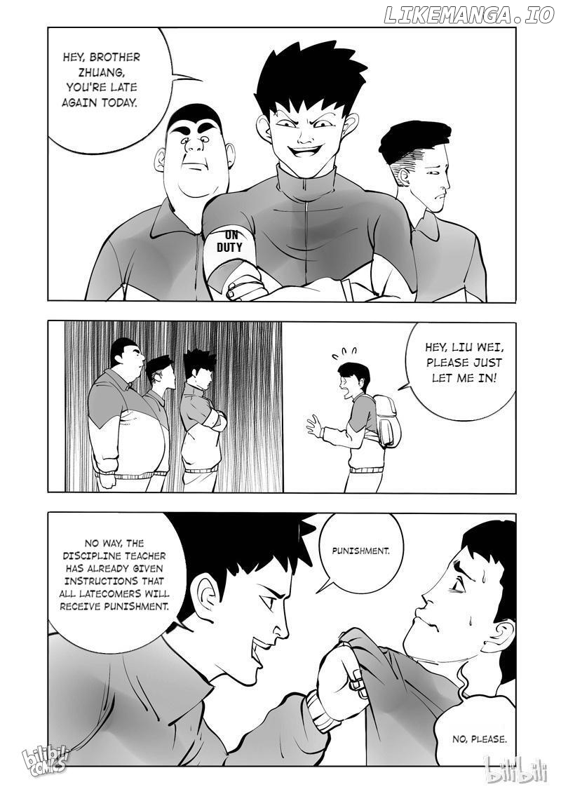 Peek chapter 47 - page 3