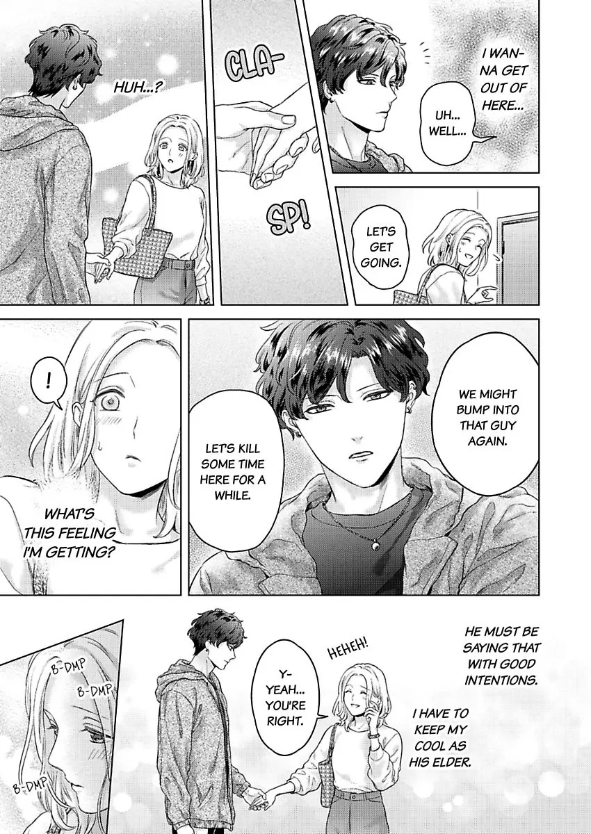 Ore to Honki Sex, Tameshitemimasu? - Hyouhen Danshi no Amai Tehodoki Chapter 1 - page 15