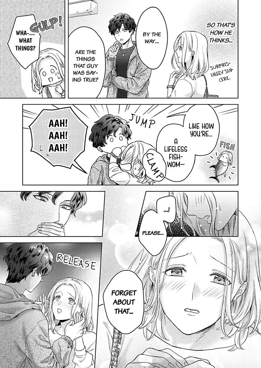 Ore to Honki Sex, Tameshitemimasu? - Hyouhen Danshi no Amai Tehodoki Chapter 1 - page 17