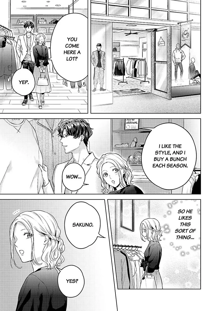 Ore to Honki Sex, Tameshitemimasu? - Hyouhen Danshi no Amai Tehodoki Chapter 4 - page 7