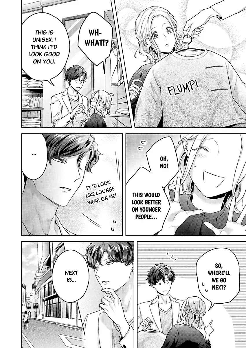 Ore to Honki Sex, Tameshitemimasu? - Hyouhen Danshi no Amai Tehodoki Chapter 4 - page 8