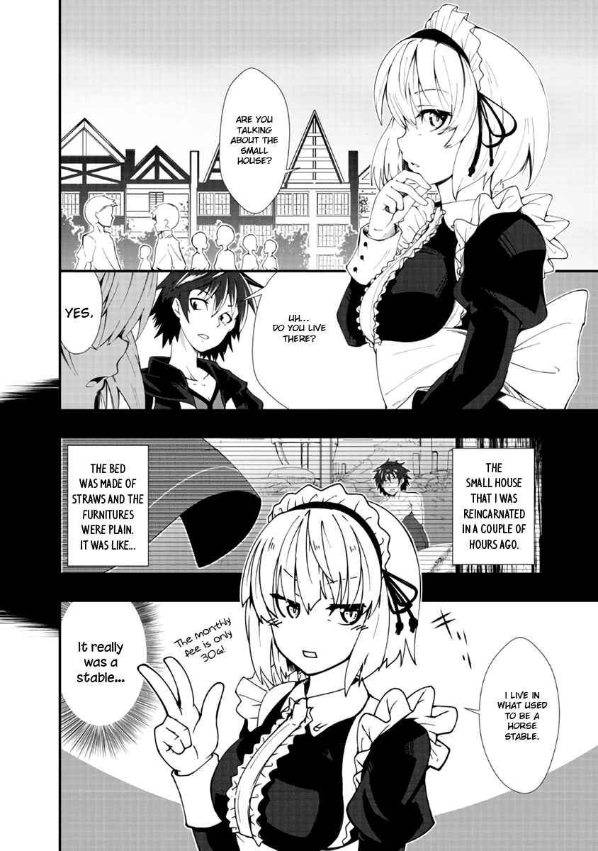 Jichou shinai Motoyuusha no Tsuyokute Tanoshii New Game chapter 1 - page 21