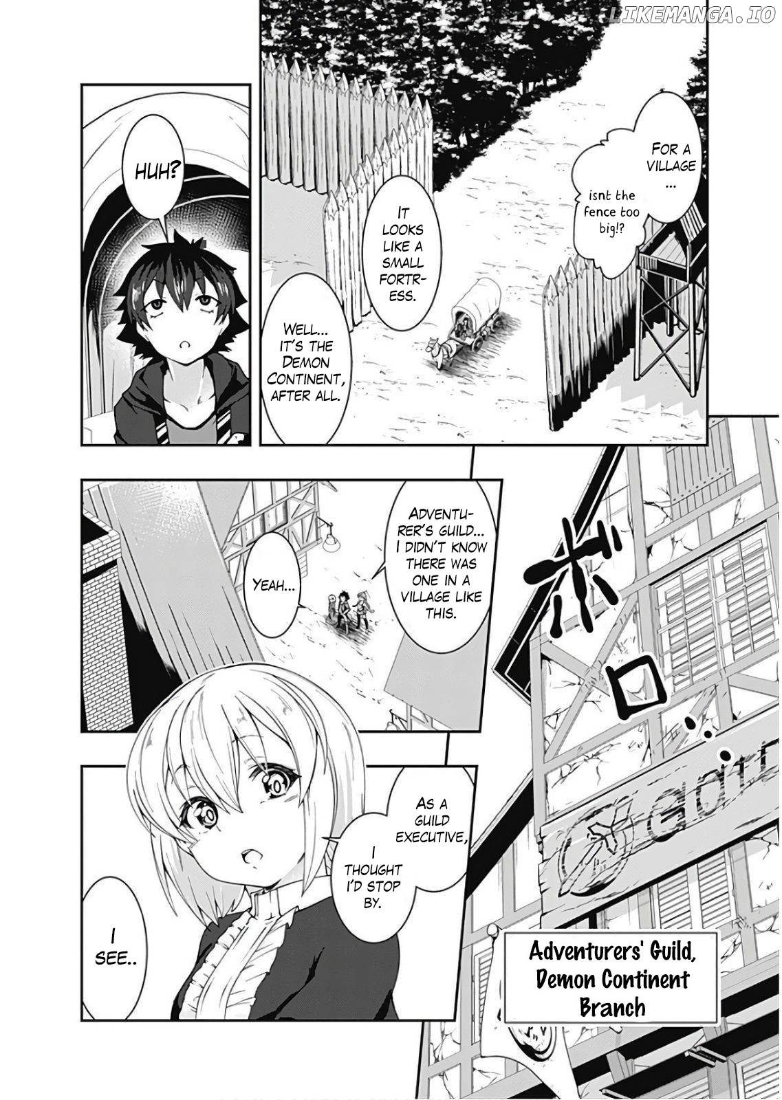 Jichou shinai Motoyuusha no Tsuyokute Tanoshii New Game chapter 77 - page 8