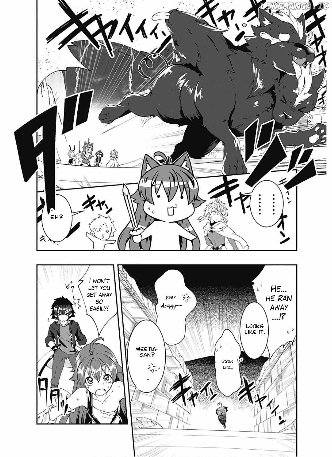 Jichou shinai Motoyuusha no Tsuyokute Tanoshii New Game chapter 96 - page 7