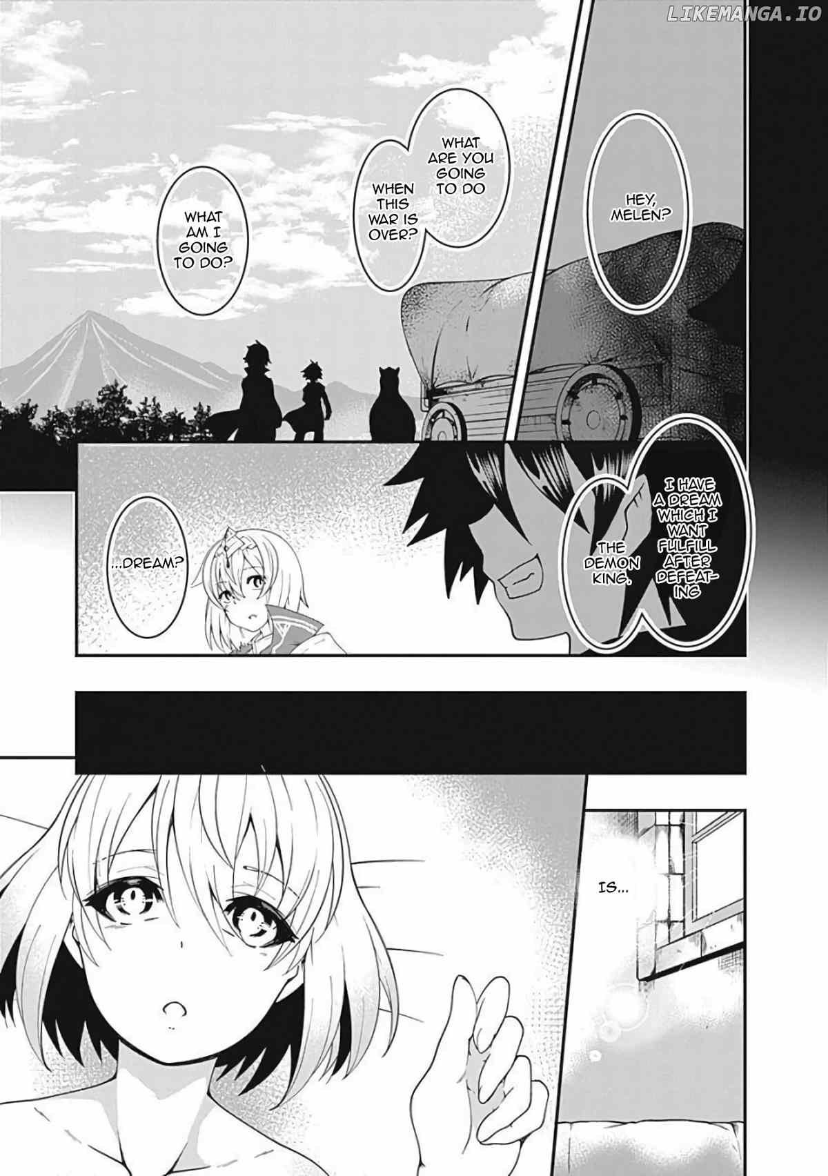 Jichou shinai Motoyuusha no Tsuyokute Tanoshii New Game chapter 10 - page 7