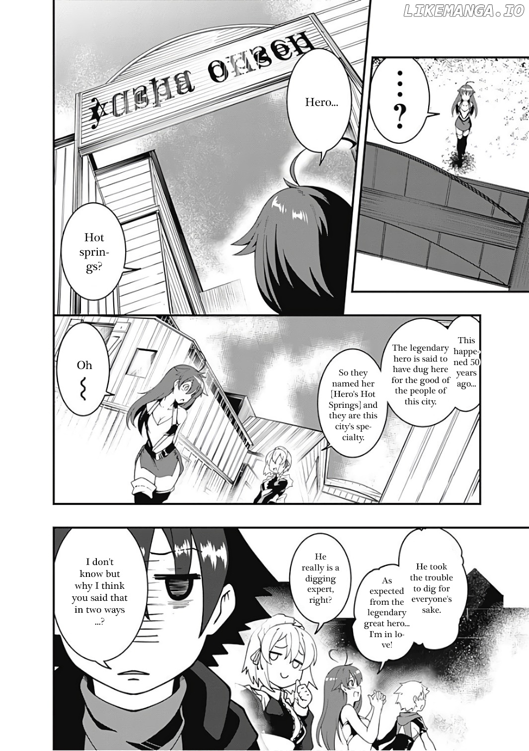 Jichou shinai Motoyuusha no Tsuyokute Tanoshii New Game chapter 11 - page 14