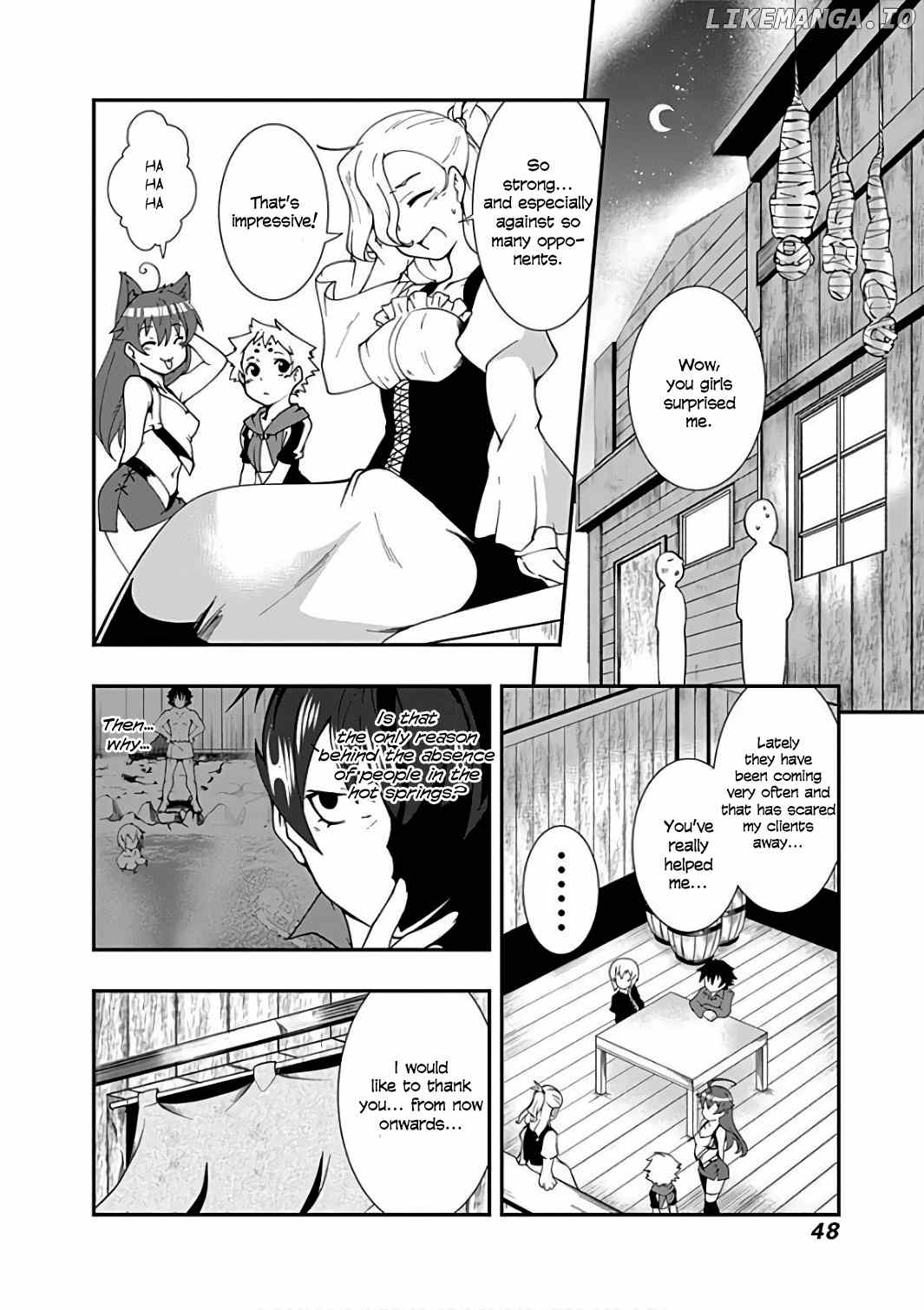 Jichou shinai Motoyuusha no Tsuyokute Tanoshii New Game chapter 13 - page 12