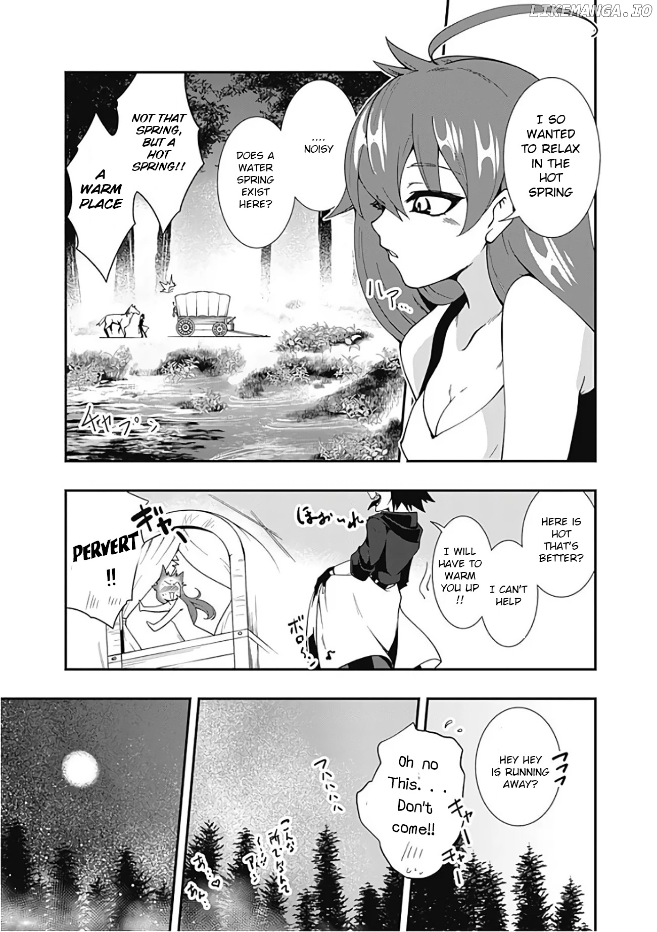 Jichou shinai Motoyuusha no Tsuyokute Tanoshii New Game chapter 17 - page 6