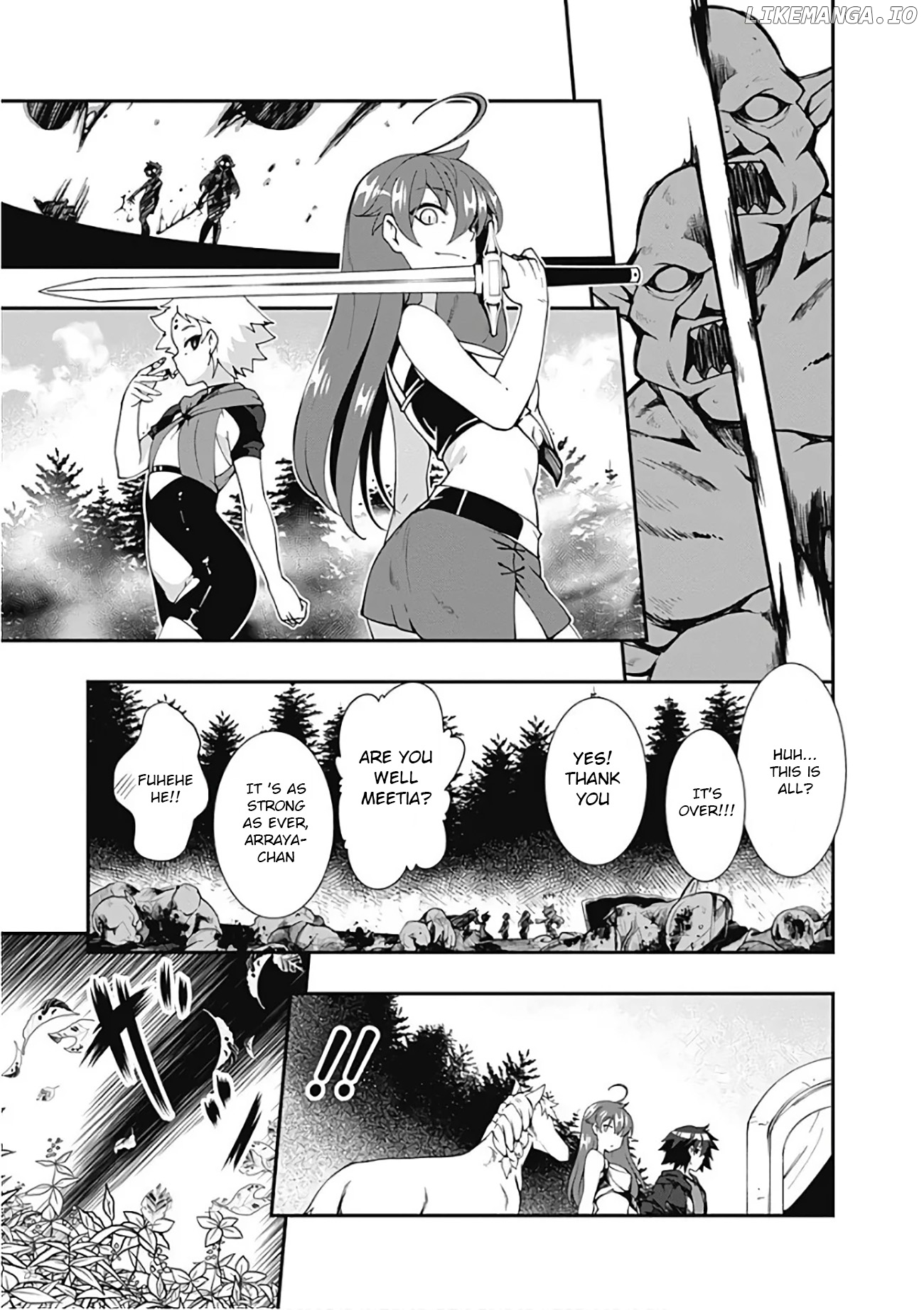 Jichou shinai Motoyuusha no Tsuyokute Tanoshii New Game chapter 20 - page 8