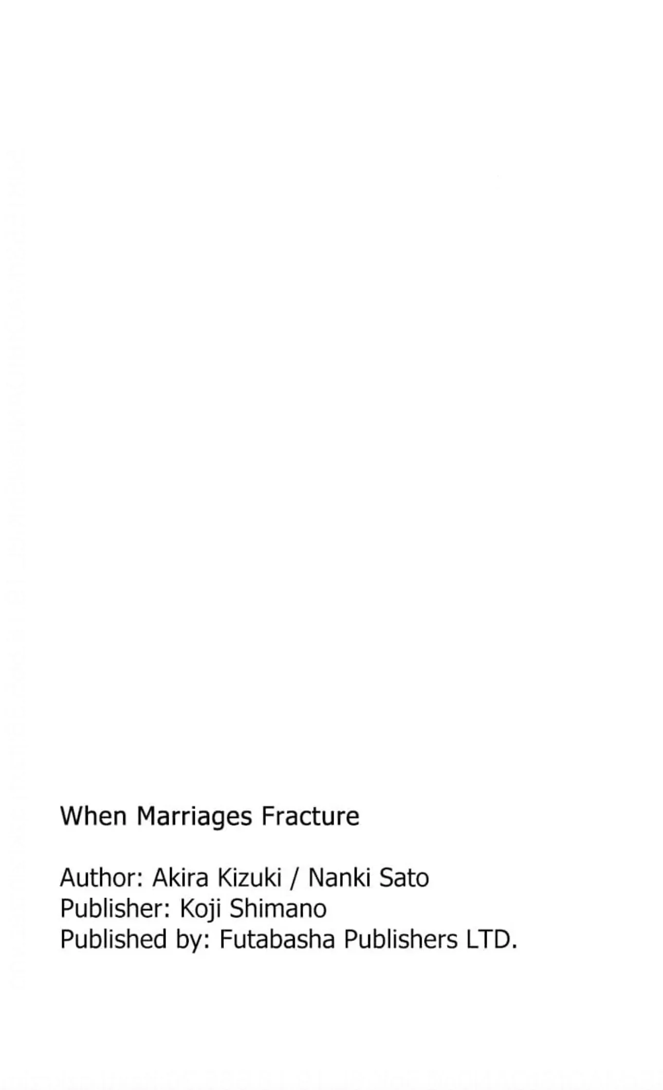 When Marriages Fracture Chapter 2.1 - page 21