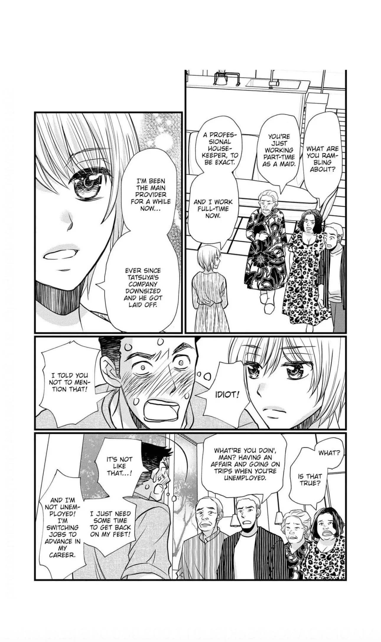 When Marriages Fracture Chapter 3.3 - page 15