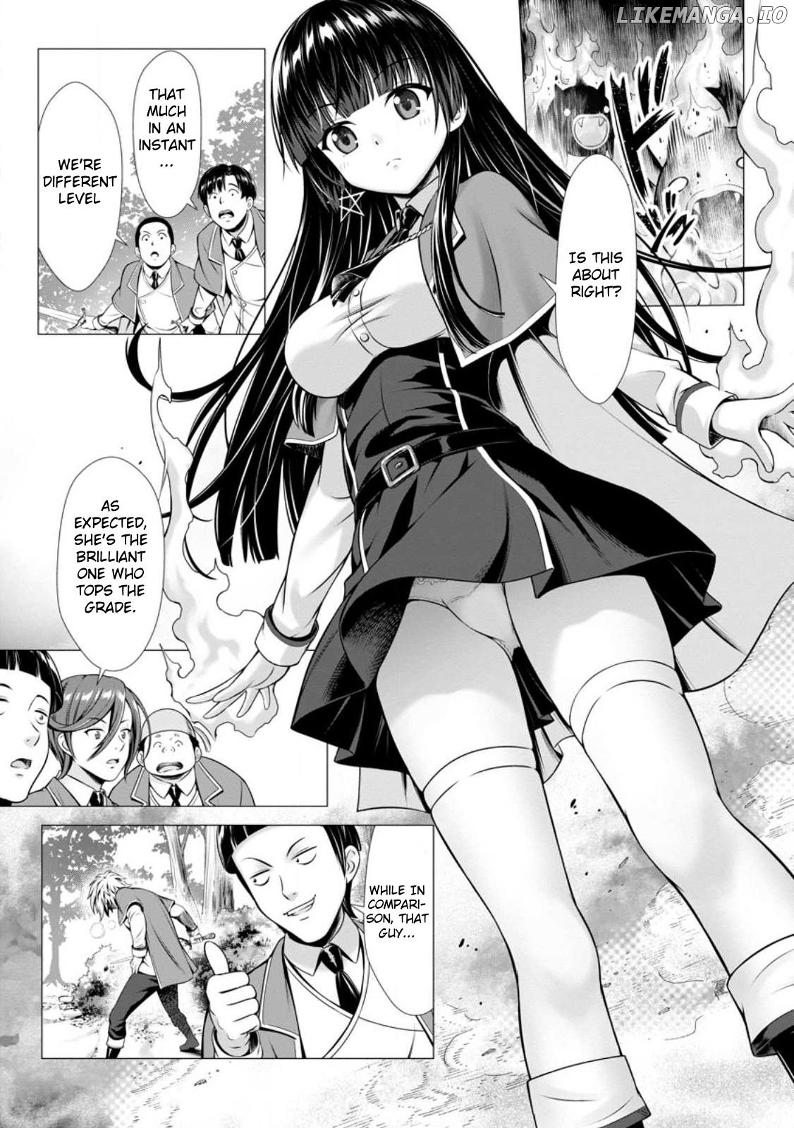 Hazure Skill "Soine" ga Kakuseishi, Boku ga Saikyou Harem wo Kizuku Made - Micchaku Soine de Ganbou Kaihou!? Yuuwakusare Makutte Komattemasu!! Chapter 1 - page 24