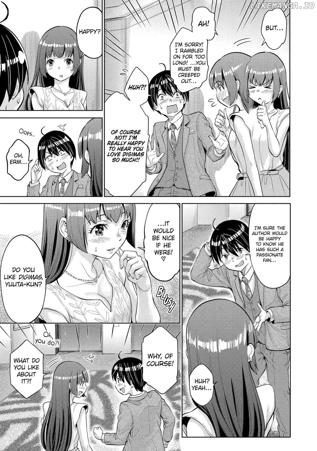 Koukousei WEB Sakka no Mote Seikatsu "Anta ga Kami Sakka na Wakenai desho" to Boku wo Futta Osananajimi ga Koukaishiteru kedo Mou Osoi Chapter 3 - page 13