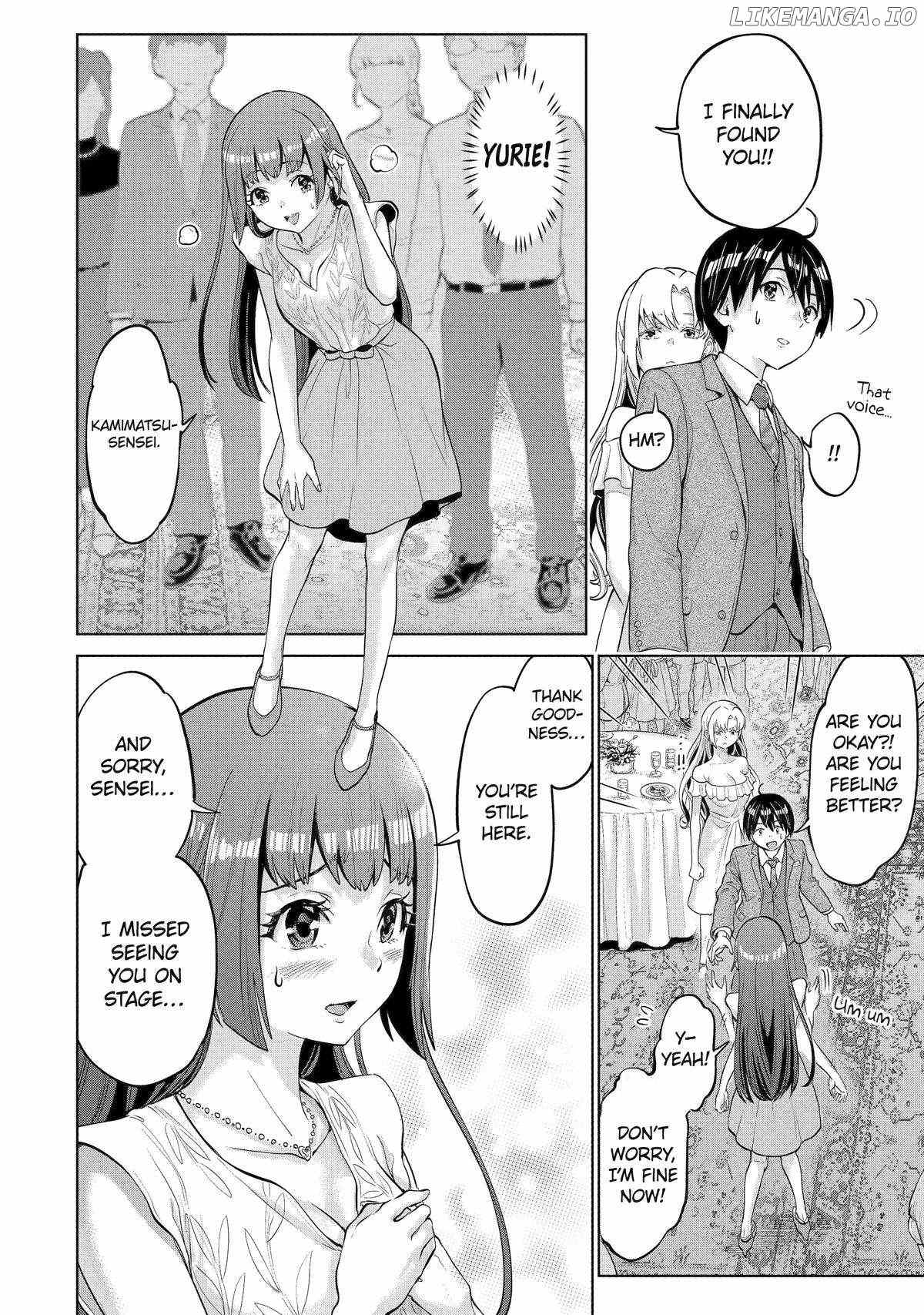 Koukousei WEB Sakka no Mote Seikatsu "Anta ga Kami Sakka na Wakenai desho" to Boku wo Futta Osananajimi ga Koukaishiteru kedo Mou Osoi Chapter 5 - page 8