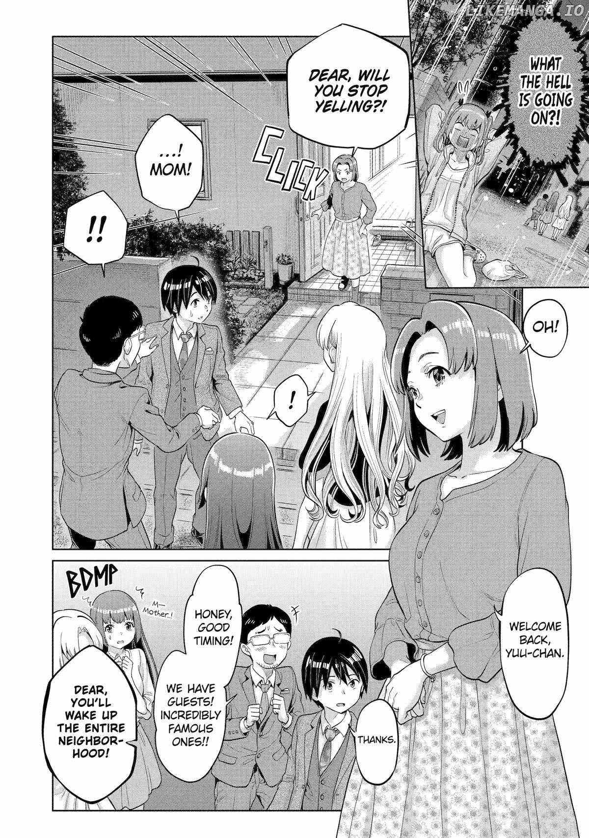 Koukousei WEB Sakka no Mote Seikatsu "Anta ga Kami Sakka na Wakenai desho" to Boku wo Futta Osananajimi ga Koukaishiteru kedo Mou Osoi Chapter 6 - page 11