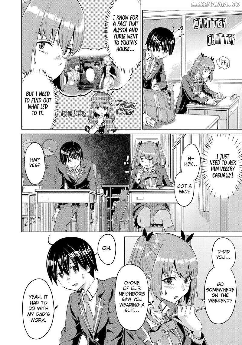 Koukousei WEB Sakka no Mote Seikatsu "Anta ga Kami Sakka na Wakenai desho" to Boku wo Futta Osananajimi ga Koukaishiteru kedo Mou Osoi Chapter 7 - page 8