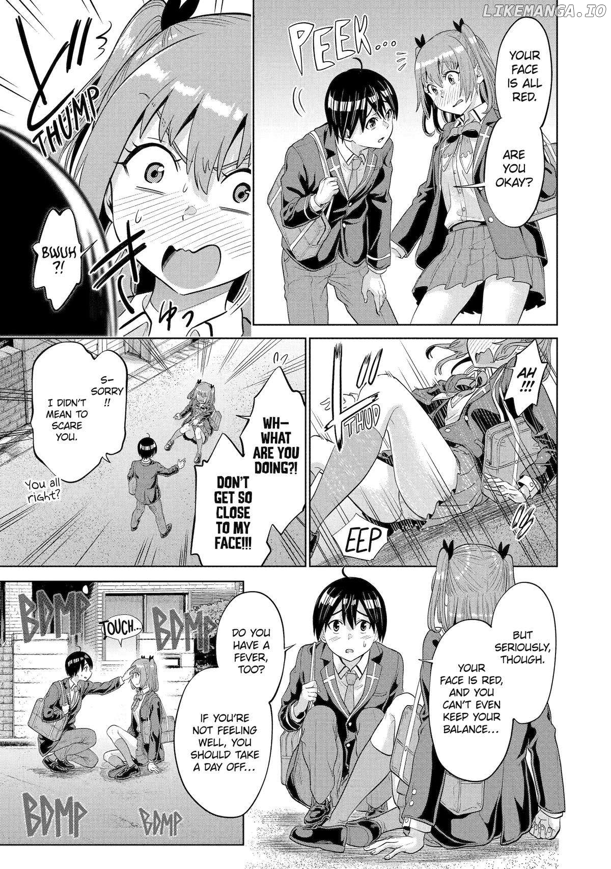 Koukousei WEB Sakka no Mote Seikatsu "Anta ga Kami Sakka na Wakenai desho" to Boku wo Futta Osananajimi ga Koukaishiteru kedo Mou Osoi Chapter 12 - page 15