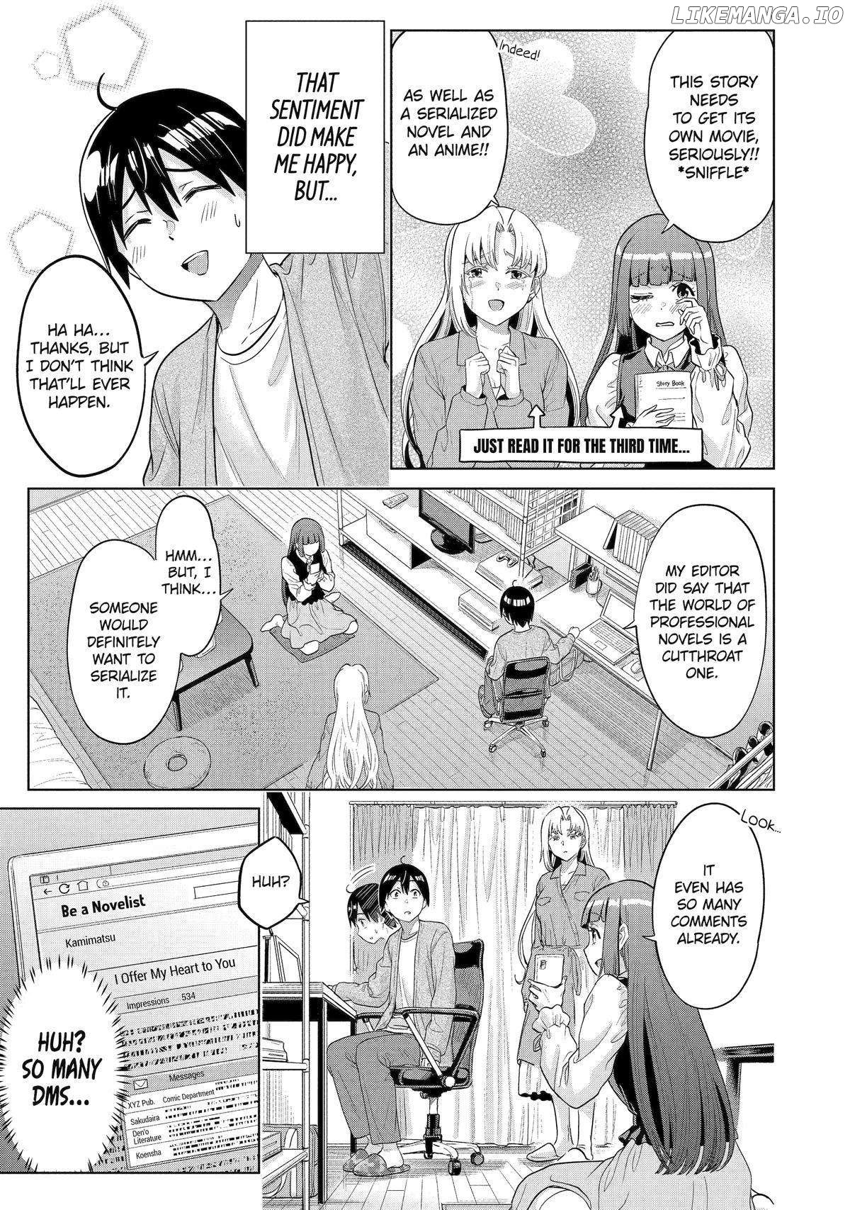 Koukousei WEB Sakka no Mote Seikatsu "Anta ga Kami Sakka na Wakenai desho" to Boku wo Futta Osananajimi ga Koukaishiteru kedo Mou Osoi Chapter 14 - page 22