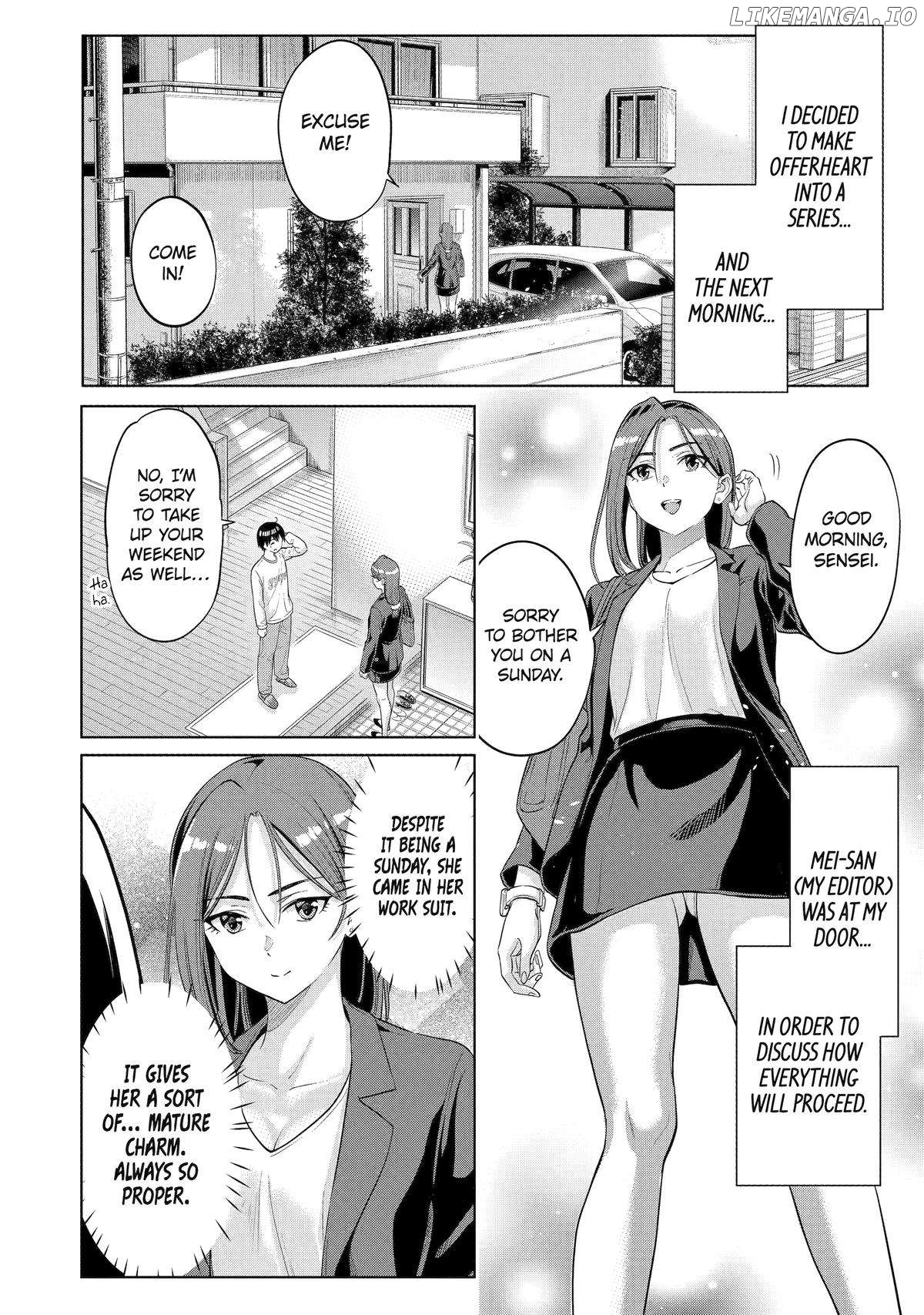 Koukousei WEB Sakka no Mote Seikatsu "Anta ga Kami Sakka na Wakenai desho" to Boku wo Futta Osananajimi ga Koukaishiteru kedo Mou Osoi Chapter 16 - page 2